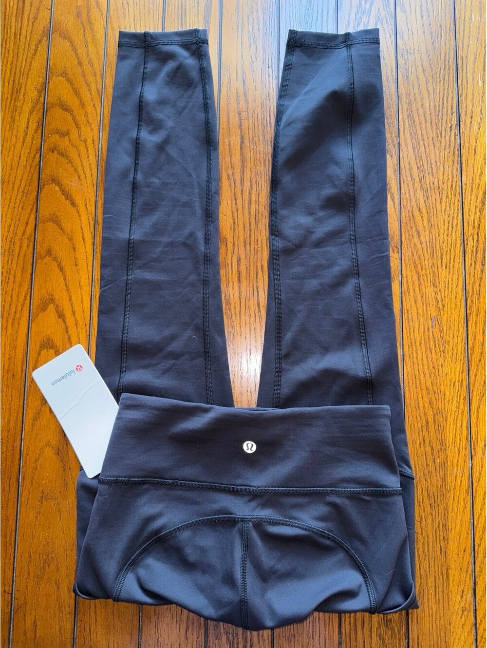 Lululemon Invigorate With Pockets High Rise 25” Black Size 4 NWT